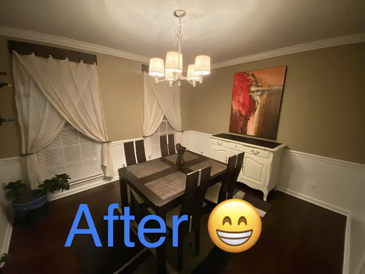 Professional dining room restoration after water damage in Kings Point